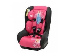 Mycarsit Siège Auto Disney, Groupe 0+/1 (de 0 à 18 kg), Motif Princess
