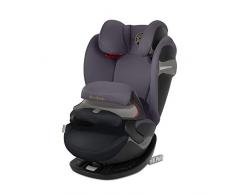 CYBEX Gold Siège Auto Évolutif Pallas S-Fix, Adapté aux Voitures Avec ou Sans ISOFIX, Groupes 1/2/3 (9-36 kg), De 9 Mois à 12 Ans Environ, Premium Black