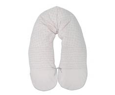 belily World Coussin dallaitement, coussin de positionnement latéral Lilly Chambre, garnissage perles