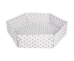 Schardt Tapis de Parc Hexagonal Big Stars Beige