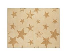 Tapis pour enfant, VINTAGE STAR en Coton, par Lorena Canals