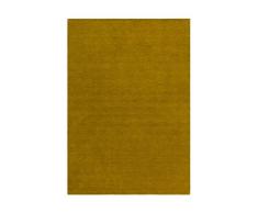 Lalee Tapis en Laine Ethnique Doux Supreme 800 Yellow 160x230cm Dintérieur, 100, Jaune