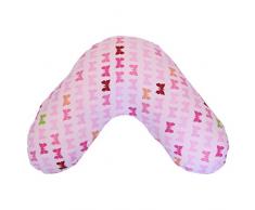 Vanilla Copenhagen 1201302201 Housse Coussin dallaitement, Standard, Isabella Butterfly 70 x 45 cm