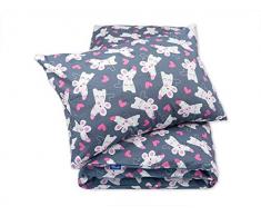 Pepi Leti 685843715412 Parure de lit pour enfant Motif Mäuse Multicolore