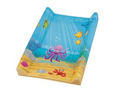 Rotho Babydesign Matelas à Langer à 2 Rebords Ocean StyLe!, À partir de 0 Mois, 70 x 50 cm, StyLe!, Bleu, 20099012576