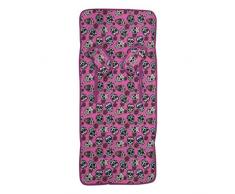 babyline Lovely Skull – matelas pour chaise légère, Unisexe, Fuchsia