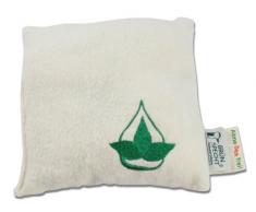 Grünspecht 601-00 Atme Dich frei Coussin garni dherbes biologiques 19 x 19 cm