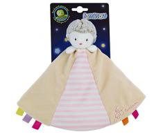 JEMINI 040719 LUMINOU Doudou hérisson rose 25 cm