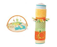 Ludi - 2888 - Tapis dÉveil Clic-up - Chat + Ludi - 2851 - Tube Sensoriel - Chat