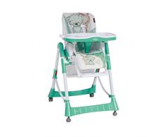 Lorelli Primo Chaise Haute Réglable Evolutive Vert