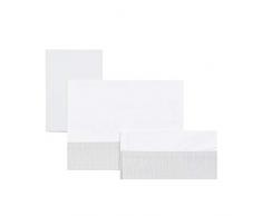 Cambrass Jeu 3 Pièces Parure de Berceau Star Gris 80 X 120 cm