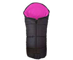 Deluxe/Chancelière cosy orteils Compatible avec Montagne Buugy + un Tandem Poussette Rose