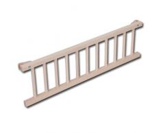 BabyBay Barrière de Sécurité Wenge non traitée pour Lit Maxi
