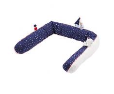 Fehn 060577 Tente de lit pour bébé à partir de 0 mois – Longueur 180 cm