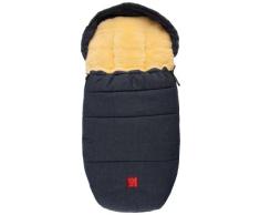 Kaiser Lenny Chancelière en Peau Super Light Jeans Bleu