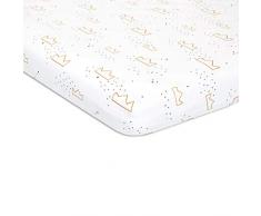 Fun with mum BED-SHE-M-LOV-POV Drap de lit Multicolore Taille M