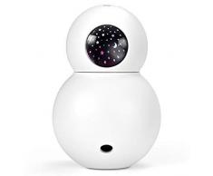 Alecto al-bc21 Humidificateur et projecteur veilleuses