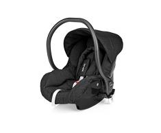 Brevi Smart Silver Line Plus groupe 0 + Siège auto (Noir)