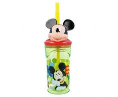 Mickey Mouse Watercolors Vase 3D 360 ml