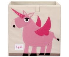 3 Sprouts 107-002-007 Cube de Rangement