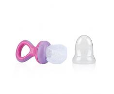 Nuby ID5397 Tétine à aliments anti-étouffement