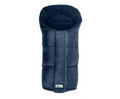 Altabebe MT2277D-62 Alaska Collection Chancelière pour Poussette, bleu marine