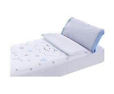 Pekebaby 10069119 102 A Parure de lit pour berceau 50 x 80 cm