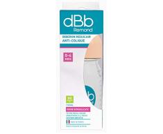 dBb Remond RégulAir Biberon pour Jus de Fruit avec Tétine NN en Caoutchouc sous Boîte Caramel