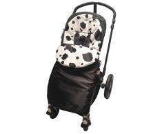 Imprimé animal Chancelière Poussette/Cosy orteils Compatible avec petite étoile Zia/Kurvi/Zukoo Vache