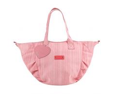 Minene Uk Amelia orteils Nursery Sac à langer (Rose)