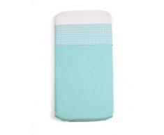 mundo melocotón LIS Drap pour Lit Bébé Jade