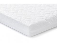Baby Elegance HC119 Health Care Matelas pour Berceau en Fibre Blanc