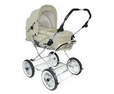 Eichhorn Poussette combinée avec armature automatique avec nacelle fixe Luxvariante