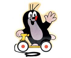 Bino Petite Taupe tirer jouet