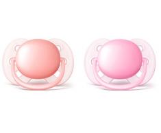 Philips Avent Sucette Ultra Douce pour Fille 0-6 Mois