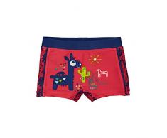 Boxer de bain rouge bébé garçon Funky Camel - Taille - 12 mois (80 cm)