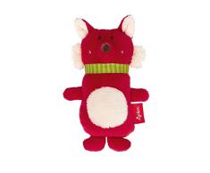 Sigikid, Filles et Garçons, Hochet Stick Renard, Red Stars, 42277