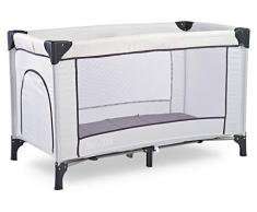 TERO-3946 Basic Lit de voyage Gris