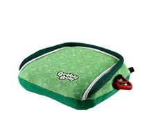 BubbleBum Siège Auto Rehausseur De Voyage Gonflable, Groupe 2/3 (15-36 kg), Trèfles Irlandais