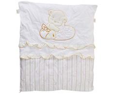 Italbaby Amour amovible Housse de couette pour landau, Ivoire