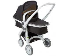 Greentom A+B+C Grey-black-V16 Poussette avec nacelle mixte adulte