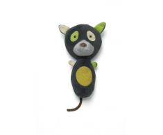 Pandi Panda Hochet Rhodi Rhoda - Gris/vert (Lemon Grey)