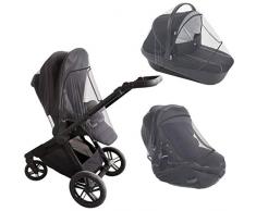 DOMIVA Moustiquaire 3-en-1 Universelle Grise