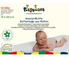 RegarderShoes 770 215 Molton lit doublure imperméable et respirante, Oeko-Tex Standard 100, 70 x 140 cm