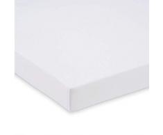 FabiMax Drap Housse 90/ x 55/ cm pour lit dappoint et berceau en /éponge ou en jersey 4/ couleurs au choix