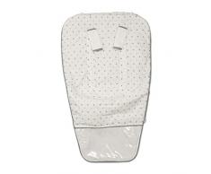 babyline Little star – matelas pour chaise, Unisexe, Couleur Gris