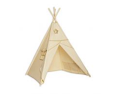 Fun with mum Tente TEE-TEN-GOL-ECR Tipi Doré