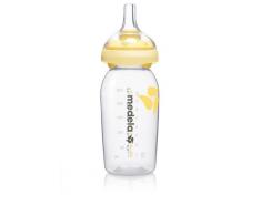 Medela 008.0483 Biberon pour nouveau-nés de 0 à 6 mois, en silicone, 250 ml