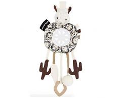 LES DEGLINGOS -Attrape Rêves - Muchachos le Lama - Ultra Doux - Peluche - Ludique - Jouet éducatif - Convient dès la Naissance