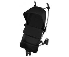 Chancelière/Cosy orteils Compatible avec Quinny Zapp Poussette Black Jack